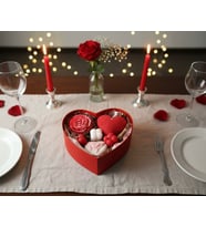 Mumelia Candles Romantik Düşler - Doğal Soya Mum Hediye Kutusu