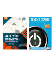 Aktif Öğrenme TYT AYT Geometri 0 dan Başlayanlara ve Deneme Deposu Analitik Geometri Konu Den Seti