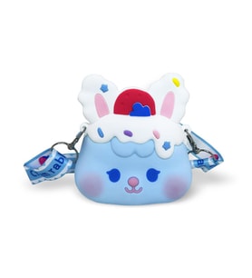 Ogi Mogi Toys Silikon Mavi Tavşan Omuz Çantası