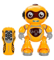 Uzaktan Kumandalı Dans Eden Robot - Sesli, Işıklı ve Hareketli Sevimli Robot 22 cm