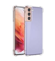 Samsung Galaxy S21 Plus Kılıf Şeffaf Nitro Anti Shock Kapak (Renksiz)