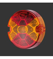 Üniversal Led Arka Stop Lambası 4 Fonksiyonlu 12-24 Volt N11.20065