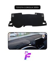 TOYOTA COROLLA HAYALET EKRANLI (2018+) Torpido Örtüsü Güneşten, Isıdan, Çatlamadan Korur B48
