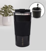 Kişiye Özel 500 ml Çelik Termos (Siyah)