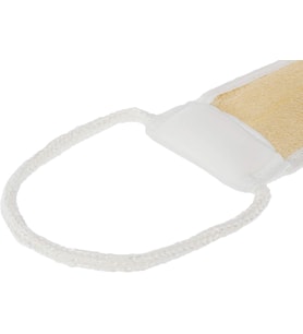 70182 Organik Kabak Sırt Masaj Lifi, Beyaz, 36 cm