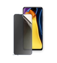 SChitec POCO Poco M3 Pro Uyumlu Ön Yüzey Hayalet Privacy Hidrojel Ekran Koruyucu