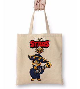 Brawl Stars Serenadçı Poco Bez Çanta Uzun Saplı