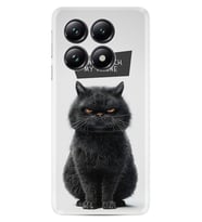 Xiaomi 14T Pro Kılıf Boutique Baskılı Resimli Don't Touch Cat Pcode -011