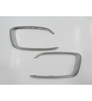 Citroen C Elysee 17/24 Si·s Lamba Kapağı Çerçevesi· Sağ/sol Set Gri·