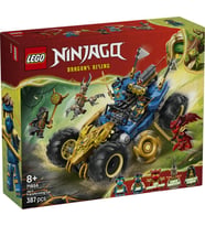 LEGO Ninjago 71856 Jay's Transforming Car