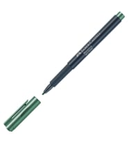FABER CASTELL METALİK MARKER ORMAN YEŞİLİ