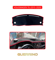 VOLKSWAGEN T6 (2015-2020)TORPİDO KORUMA HALISI KIRMIZI KENAR