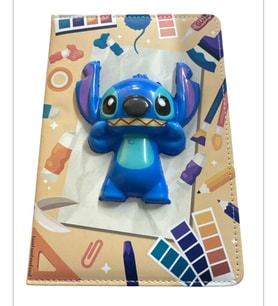 Sevimli Stitch Yumuşak Kapaklı Squishy Planlayıcı Anı Defteri