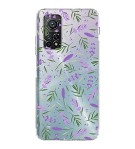 PrintiFy Xiaomi Mi 10 T Pro ile Uyumlu Water Color 3  Kamera Korumalı Şeffaf  Kılıf