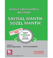 Banka Sınavlarına Hazırlık - Sözel Mantık - Sayısal Mantık