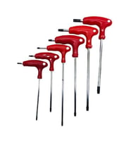 Eltos TAS006 T Tipi Torx Allen Anahtar Takımı Seti 6 Parça