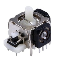 1 ADET XBOX 360 Analog Motor Joystick XBOX 360 Kol Tamiri İçin Yedek Parça (Gri)