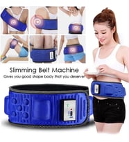 Super Slim 5 Motorlu Titreşimli Masaj Kemeri Göbek Eritme Aleti