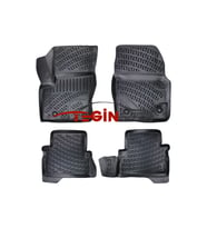 C-max 2009 3D Havuzlu Paspas Siyah (Karışık)