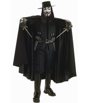 V For Vendetta Kostümü Yetişkin