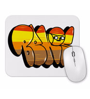 Bekos Arte Urbana Throw Up Mouse Pad