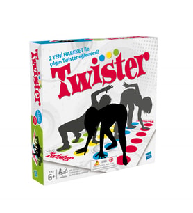 Hasbro Gaming Twister 98831 (Renksiz)