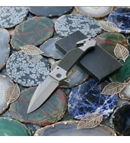 Knivox Browning Taktiksel Katlanabilir Cep Bıçağı – Cam Kırıcı ve Kemer Kesicili Kamp Çakısı