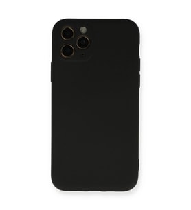 İphone 11 Kılıf Nano İçi Kadife - Siyah