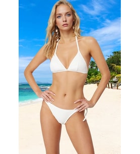 Tasarım Bikini Takımı Hızlı Kuruyan Plaj Ve Havuz İçin Esnek Kumaş Su Sporları