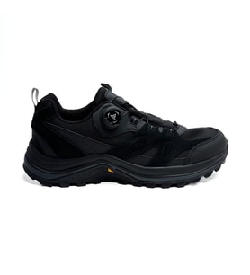 Humtto Comfort Cırt Bağcıklı Taban Erkek Sneaker (Siyah)