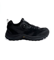 Humtto Comfort Cırt Bağcıklı Taban Erkek Sneaker (Siyah)
