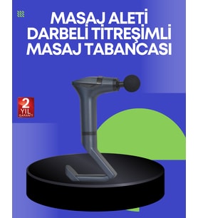 Titreşimli Şarjlı Masaj Aleti 3In1 Fonksiyonel Çok Amaçlı Model - Lisinya