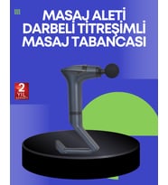 Titreşimli Şarjlı Masaj Aleti 3In1 Fonksiyonel Çok Amaçlı Model - Lisinya