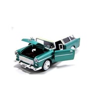 Motormax 1955 Chevy Bel Air Nomad -Yeşil 1:24 Model Araba