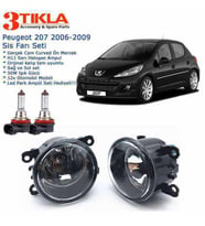 Peugeot 207 2008 Sis Farı Set  Oem:  8200074008