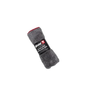 Mikrofiber Süper Emici Araç Kurulama Bezi Gri 50x70