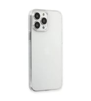 iPhone 15 Pro Max Kılıf Pc Sert Şeffaf Kapak - Şeffaf