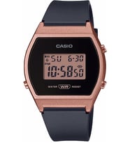 Casio Lw-204-1adf Retro Ditial Kol Saati