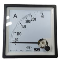OAG Panelmeter CP-96 250/5A (Beyaz)