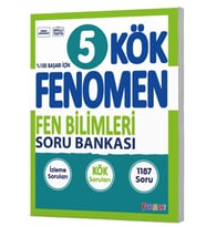 FENOMEN 5.SINIF KÖK FEN BİLİMLERİ SORU BANKASI