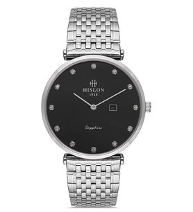 Hislon CL119S-04SB Erkek Kol Saati (Gri)
