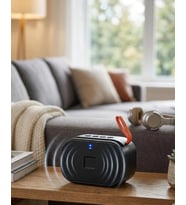 Taşınabilir Kablosuz Bluetooth Hoparlör USB TF Kart Destekli Ses Sistemi