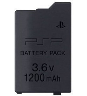 Sony PSP 2000/3000 Model İyi Kalite 3.6 v 1200 mAh PİL Batarya Battery Pack