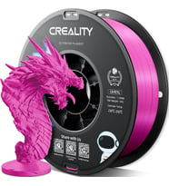 Resmi Creality PETG 3D Yazıcı Filament 1,75 mm 1 KG (2,2 lbs), Yüksek Hassasiyetli Güçlü Tokluk, Kokusuz Daha İyi Akış Nem Geçirmez 3D Baskı Ender Filament (Macenta)