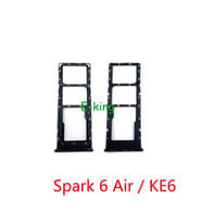 Tecno Spark 6 Air Sim Aparatı Sim tray (Beyaz)