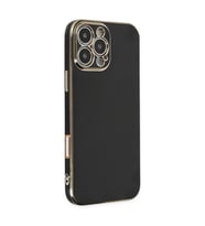 İphone 16 Pro Kılıf Volet Silikon - Siyah