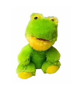 Selay Peluş Yeşil Kurbağa 20 Cm (Çok Renkli)