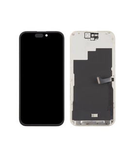De İphone 15 Pro Lcd Ekran Soft Oled 120Hz (2.El Yazar Çip Aktarım Gerekmez)