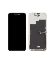 De İphone 15 Pro Lcd Ekran Soft Oled 120Hz (2.El Yazar Çip Aktarım Gerekmez)