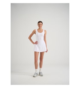 Askılı Tenis Tulumu ( Şort Etekli )